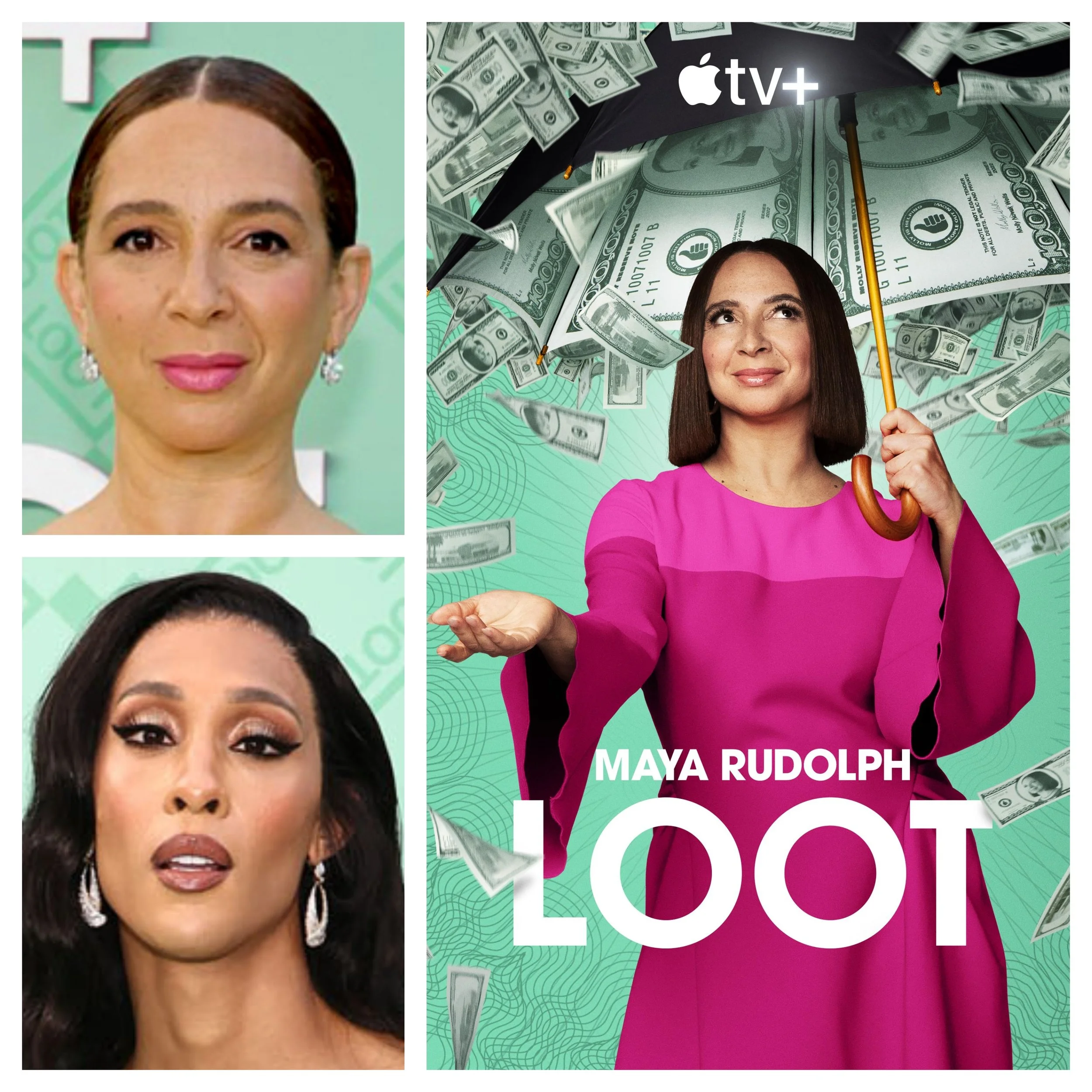 Exclusive: Maya Rudolph & Michaela Jaé Rodriguez talk Apple series